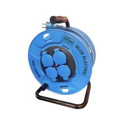 BLUE ELECTRIC kabeltromle BasicLine 25m SCHUKO - 2271141