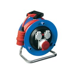 BLUE ELECTRIC kabeltromle BasicLine 25m 400/230V