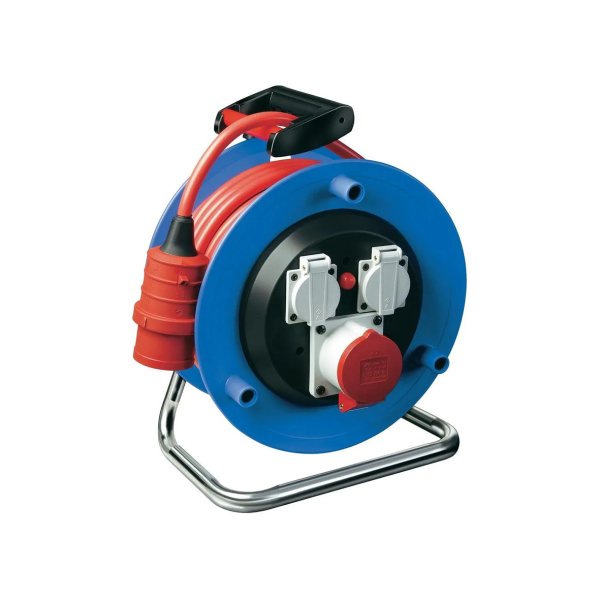 BLUE ELECTRIC kabeltromle BasicLine 25m 400/230V