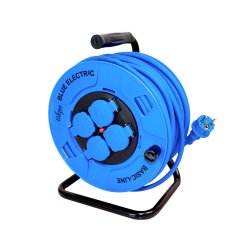 BLUE ELECTRIC kabeltromle BasicLine 40m SCHUKO - 2271140