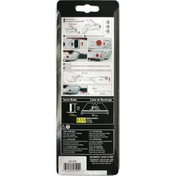 KDS Sikkerhedskniv Trapez inkl 1+5 blade