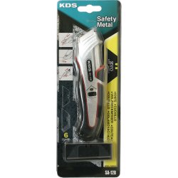 KDS Sikkerhedskniv Trapez inkl 1+5 blade