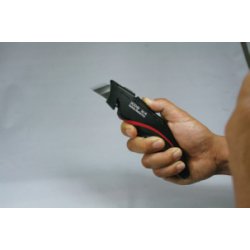 KDS Sikkerhedskniv Trapez inkl 1+1 blade