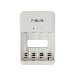 PHILIPS batterilader til AA/AAA - inkl. 2xAAA og 2xAA - 2513680