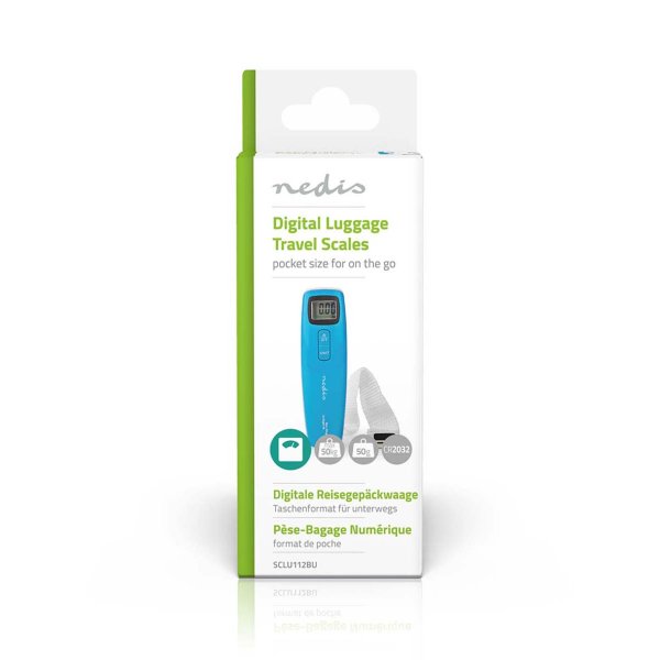 NEDIS digital bagagev�gt - 2378854