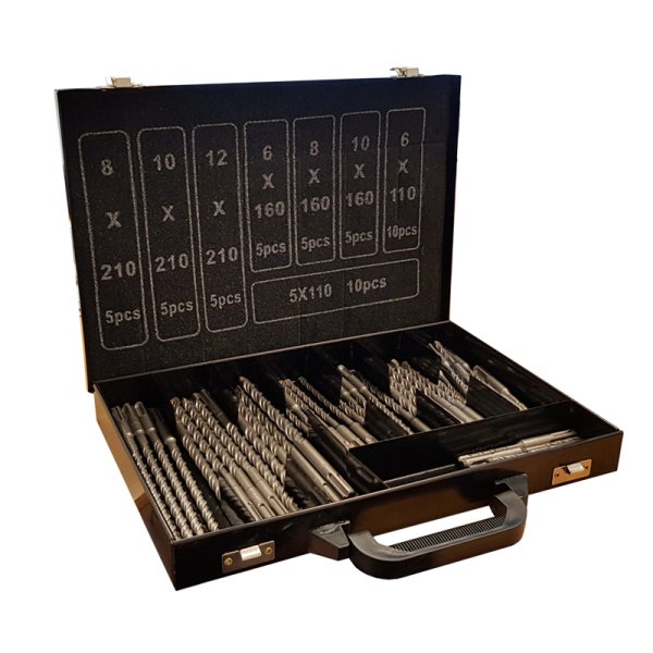 SPREHN SDS Hammerbors�t 50 dele 5-12mm - 1970920