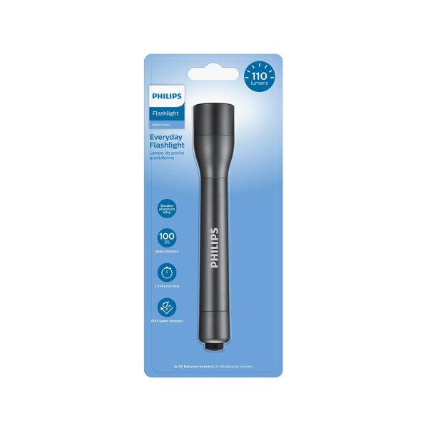 PHILIPS SFL lygte alkaline 110 lumen 2xAA - 2135864