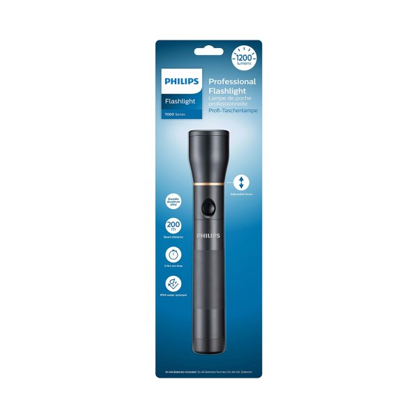 PHILIPS SFL lygte alkaline 1200 lumen 6xAA - 2135868