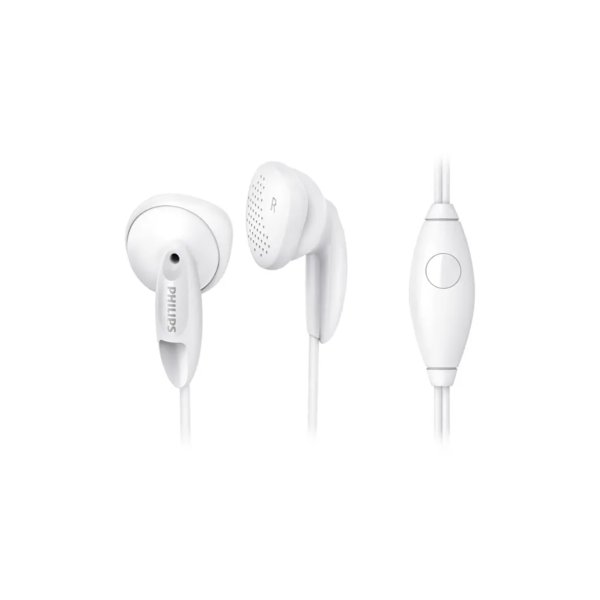 PHILIPS hovedtelefon in-ear hvid