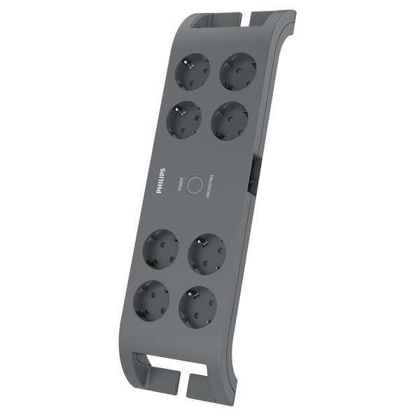 PHILIPS overspndingsbeskyttelse 8-udtag