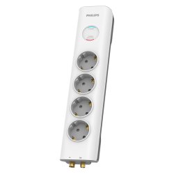 PHILIPS overspndingsbeskyttelse 4-udtag