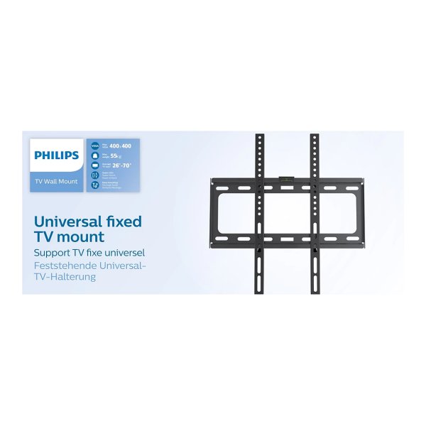 PHILIPS vgbeslag til TV op til 72" - 2301967