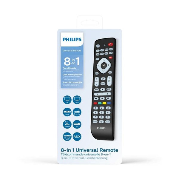 PHILIPS fjernbetjening universal