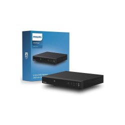 PHILIPS DVD afspiller sort