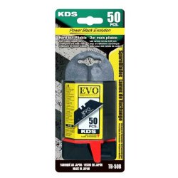 KDS knivblad trapez 60 mm EVO Black 50stk. - 2365955