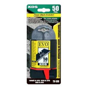 KDS knivblad trapez 60 mm EVO Black 50stk. - 2365955