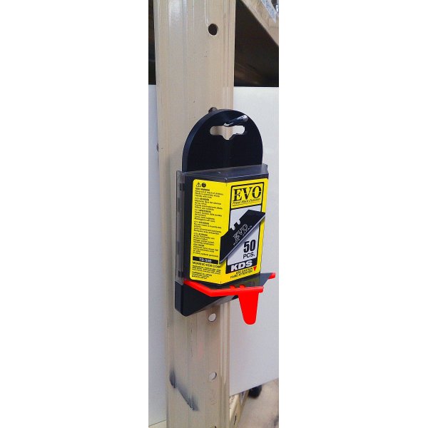 KDS knivblad trapez 60 mm EVO Black 50stk. - 2365955