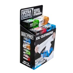 UltraGrime&reg; Wipes display incl topskilt 36 stk 