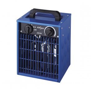 BLUE ELECTRIC varmeblser 2kW 230V - 5344338