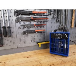 BLUE ELECTRIC varmeblser 2kW 230V - 5344338