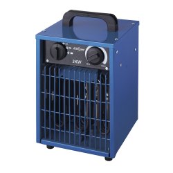 BLUE ELECTRIC varmeblser 3kW 230V - 5350579