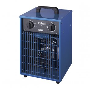 BLUE ELECTRIC varmeblser 5kW 400V - 5344342