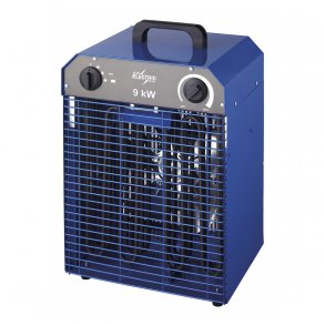 BLUE ELECTRIC varmeblser 9kW 400V - 5344346