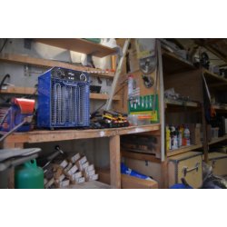 BLUE ELECTRIC varmeblser 9kW 400V - 5344346