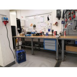 BLUE ELECTRIC varmeblser 9kW 400V - 5344346