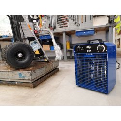 BLUE ELECTRIC varmeblser 9kW 400V - 5344346