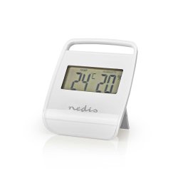 NEDIS digitalt inde termometer hvid  - 2378825