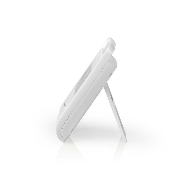 NEDIS digitalt inde termometer hvid  - 2378825