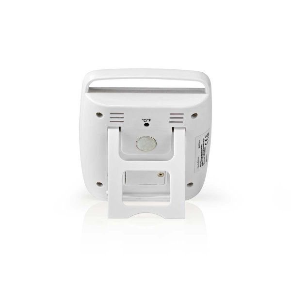 NEDIS digitalt inde termometer hvid  - 2378825