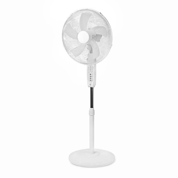 NEDIS smartLife standerventilator Wi-Fi hvid  - 2110765