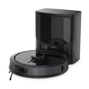 NEDIS smartLife robot stvsuger Wi-Fi sort - lasernav.
