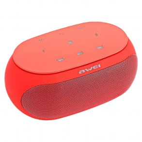 AWEI Bluetooth hjtaler 2x4,5W indbygget mikrofon samt kabler - 2002291